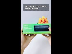ROBOT RB220 Speaker Bluetooth Portable Wireless Super Bass Mini Stereo Original