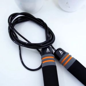 Agnite Jump Rope / Tali Skipping Adjustable 2.8 M Wire Steel Rope ER030