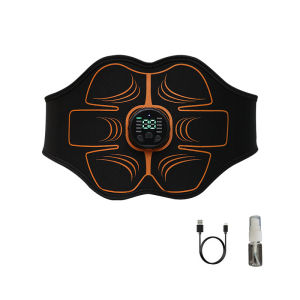Brangdy | Máy Kích Thích Cơ EMS Huấn Luyện Cơ Bụng Điện Toning Belt USB Sạc Máy Mát Xa Bụng Cho Vòng Eo Bụng Tập Thể Dục Tại Nhà Thể Hình Giảm Cân