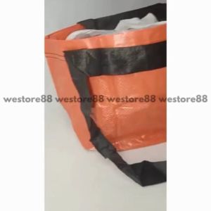 Tas belanja plastik kecil serbaguna ukuran 25.5x26x17.5cm WEO IK5474 BRAT