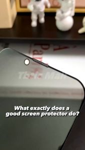 【Auto Dust-Elimination】 CrashStar Full Screen Protector Tempered Glass With Auto Alignment Install Box For iPhone 16 15 14 13 12 11 Pro Max X Xs Max XR 8 7 Plus + SE 2020 Privacy HD Clear Dust Proof Easy Install Protective Film
