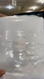 WATERPROOF BEDSHEET WHITE KING AND QUEEN