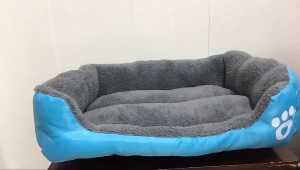 COD Kasur Tempat Tidur Anjing Kucing Ukuran Besar Tebal Empuk - Gray