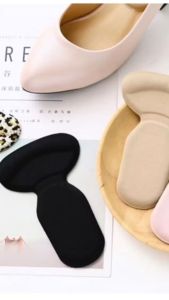 Harga Grosir - Insole Sepatu T Shape / 2 PCS Bantalan Pelindung Tumit / Insole Ganjalan Sepatu / T Shape Bantal Alas Kaki Sepatu.