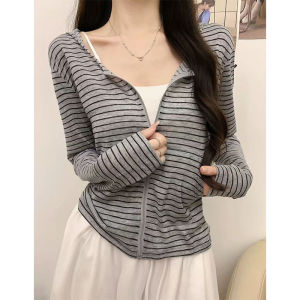 Hooded Sun Protection Blouse