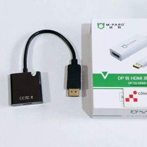 Cáp DisplayPort ra HDMI (DP to HDMI ) / Cáp dài 20Cm