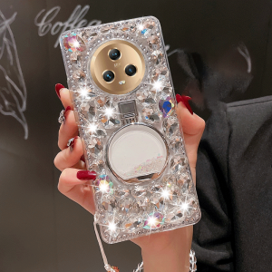 Ốp Lưng Điện Thoại Silicon Chống Rơi Toàn Diện Cho Honor Magic5 X9B Magic6 Magic4 pro Ốp Lưng Bảo Vệ Camera Bền Bỉ Dành Cho Nữ