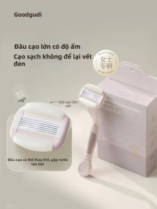 Goodgudi | Dao Cạo Lông Khu Vực Nhạy Cảm và Nách dành cho Phụ Nữ