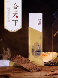 Puyun Natural Incense Stick Ancient Formula Long Lasting Home Indoor Use Calm Mind Refreshing Spirit Air Purification Series