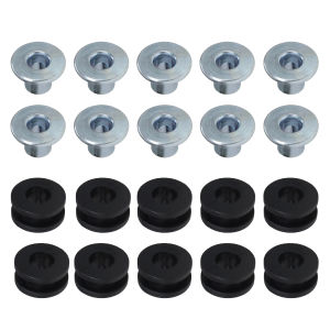 10 Bộ Phụ Kiện Cao Su Cho Xe Máy Bao Gồm: Đệm Chống Sốc Đệm Chắn Gió Vòng Đệm Gioăng Thép Miếng Đệm Trục & Gioăng Kín