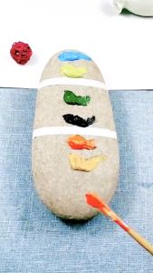 10pcs Kuas Lukis Profesional Berbulu Nilon - Cocok Untuk Cat Air Akrilik Dan Perkakas Seni Dengan Pegangan Kayu Berkualitas Tinggi