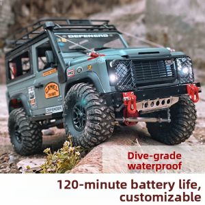 MN MODE |Waterproof RC Rock Crawler For Kids Modifiable