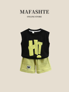 BOGUXIONG | Boy Summer Vest Set