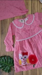 Two Mix Gamis Bayi 6 12 Bulan Bahan Adem dj907