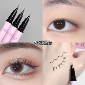 Long-Lasting Quick-Drying Waterproof Smudge-Proof Fine Tip Eyeliner Pen Beginner-Friendly Versatile Daily Use for New Users