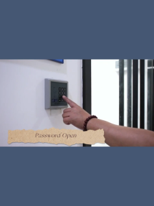 Electric Door Lock Access Control System ID Card Password Door Security System