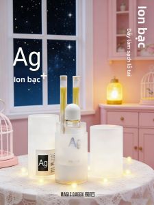 Magic Queen | Dây Bông Vệ Sinh Tai Ion Bạc Loại Bỏ Mùi Hôi Chống Đầy