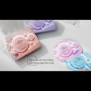 Combo 10 Miếng Mặt Nạ Banobagi Super Collagen Mask Wrinkle Improvement & Brightening Backhead