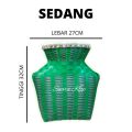 Terlaris Korang Kepis Koja Ukuran Kecil Sedang Besar Termurah Tempat Ikan Hasil Mancing Kuat Tebal Kepis Wadah Ikan Keramba Ikan Buat Mancing Ukuran Kecil Sedang Besar. 