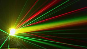 Mini LED Beam 36W RGBW Disco Party DJ Equipment Remote Strobe Stage Effect For Nightclub Events Show KTV