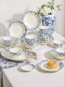 mornenjoy | Elegant Home Tableware Set for Wedding Gift