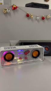 Wireless Transparent Mecha Bluetooth Speaker