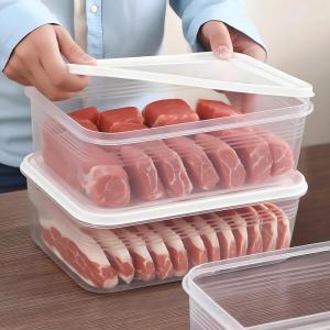 Hộp Đựng Thực Phẩm Đông Lạnh Tủ Lạnh Hộp Đựng Thực Phẩm Cấp Thực Phẩm Hộp Đựng Đồ Ăn Trưa Hộp Đựng Thức Ăn Trưa Có Thể Hấp Thụ Sóng Vi Tính