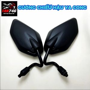 Gương chiếu hậu Kính hậu YA Chân Cong Phiên bản đặc biệt chuẩn zin Chú ý chỉ lắp được cho xe hãng Ya Bán cập hoặc lẻ 1 cây.