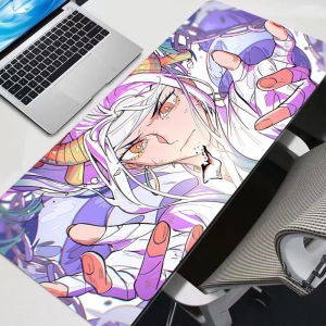 Bandai | Anime One Piece Mouse Pad Luffy Zoro Straw Hat Crew Print Non-Slip Rubber Desk Mat Waterproof Gaming Laptop Mousepad