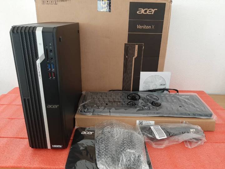 PC Acer Veriton X2631G – Core I5-4460, 8Go RAM, 500Go, Win10 Pro – Occasion