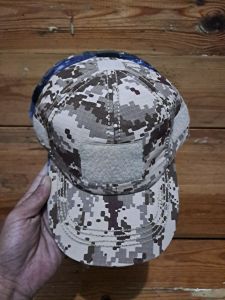 Topi Taktikal Polos army Bahan restop pria dewasa Kekinian realpict produkTopi Aksesoris Pria Dewasa Outdoor Anti Panas Matahari