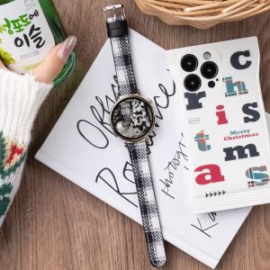 YOURSTAR | Christmas Suitable Premium Leather Watch Band