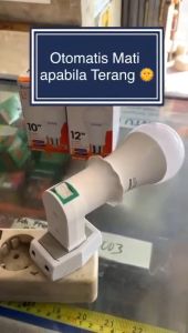 ECOKING Lampu LED Sensor Cahaya Otomatis Menyala Dan Mati 10 12 18 25 35 45 Watt