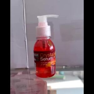 Serum dưỡng tóc Unique Crystal OK018 tinh dầu làm bóng và phục hồi tóc chẻ ngọn hư tổn 125ml