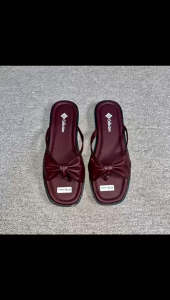 Sandal Wedges Wanita Kekinian Terbaru 2025 Sendal Cewek Korean Style Terlaris Sandal Platform Wanita Elegan Super Empuk