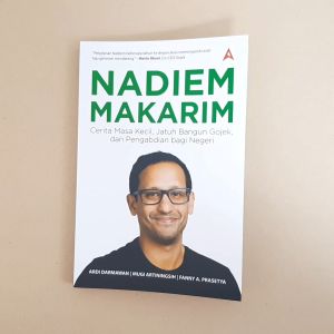 Buku Biografi Best Seller - NADIEM MAKARIM