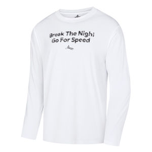 VOLANTI | Speed Series American Cotton Leisure Long Sleeve Winter Soft Round Neck T-Shirt