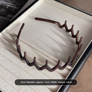 Anti-Slip Face-Slimming Headband for Face Washing
