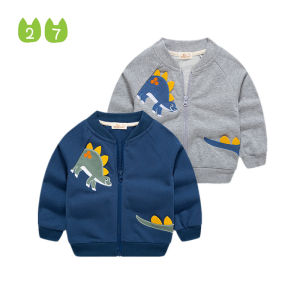 007 | Autumn Dinosaur Pattern Stylish Zipper Jacket