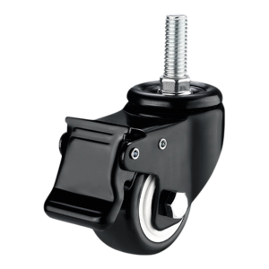 FANGXIANSHENG | Heavy Duty Rotational Wheel with Bearing m8 Thread Black