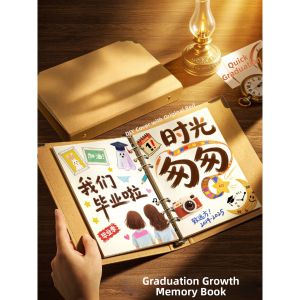 DIY Graduation Summer Activity Photo Album