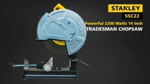 STANLEY CHOP SAW CORDED SSC22 355MM 14" 2200W 3800RPM CUT OFF MACHINE METAL POTONG MESIN GERGAJI l GERGAJI l 锯