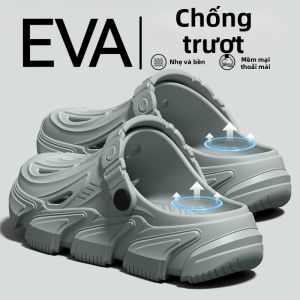 JIFANPAUL | Dép Biển Tăng Chiều Cao Khử Mùi Chống Trượt EVA