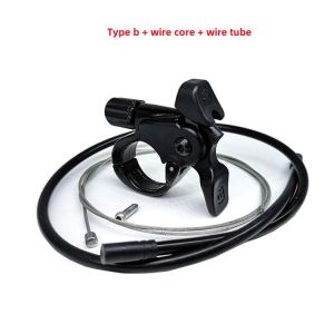 Front Fork of Mountain Bike Wire Switch Bicycle Gas Fork Magic Fork Wire Controller Machine Shock Absorbing Modification Line Control Neutral Accessories