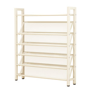 ZHUANJIAO | Thin Multi-layer Shoe Rack Indoor Narrow For Rental