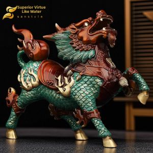 sanstyle | Wealth and Blessing Copper Ornaments Pair