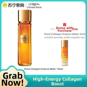 LOreal Gold Essence Honey Collagen Essence Water Moisturizing Tightening Anti-Aging Skincare Beauty Product from China