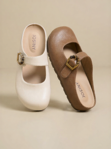 Josiny | Elevated Thick Sole Slip-on Womens Shoe