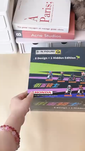 Bandai Figure Q Kamen Rider X HONDA Series