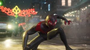 PS4 แผ่น ps4 Marvels Spider-Man Miles morales มือ 2